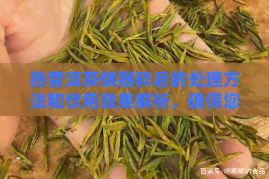 熟普洱茶饼掰碎后的处理方法和饮用效果解析，确保您的品饮体验