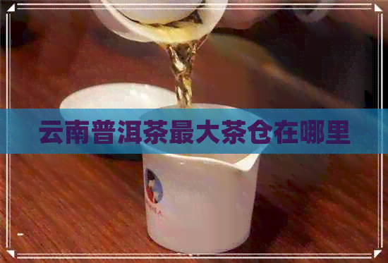 云南普洱茶更大茶仓在哪里