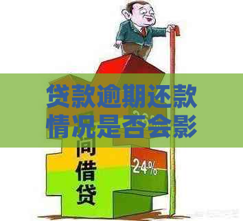 贷款逾期还款情况是否会影响您的信用卡信用？