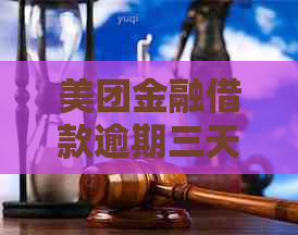 美团金融借款逾期三天后一次性还清结清金额，短信提醒取消分期还款