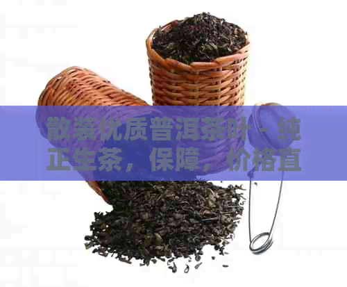 散装优质普洱茶叶 - 纯正生茶，保障，价格直供