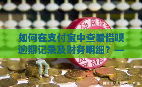 如何在支付宝中查看借呗逾期记录及财务明细？——实用查询方法