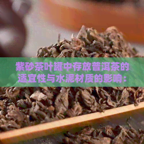 紫砂茶叶罐中存放普洱茶的适宜性与水泥材质的影响：一文解析