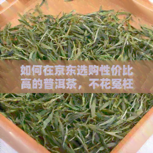 如何在京东选购性价比高的普洱茶，不花冤枉钱？