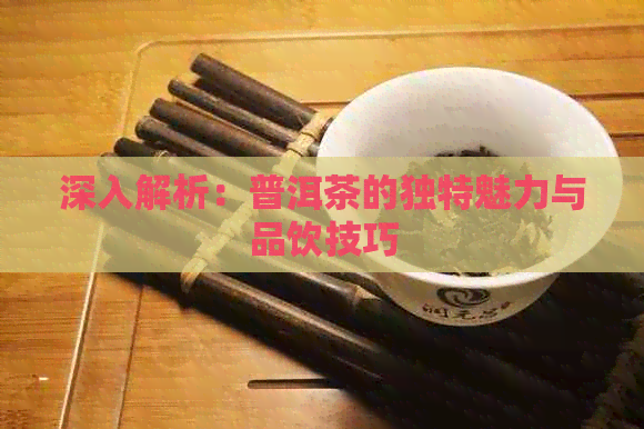 深入解析：普洱茶的独特魅力与品饮技巧