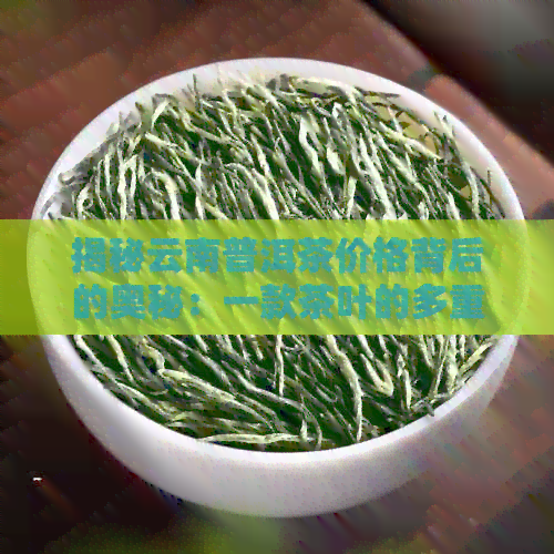 揭秘云南普洱茶价格背后的奥秘：一款茶叶的多重价值