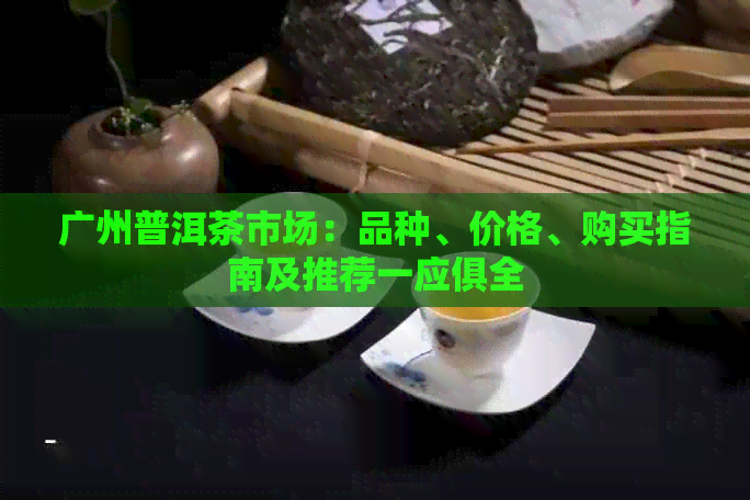 广州普洱茶市场：品种、价格、购买指南及推荐一应俱全