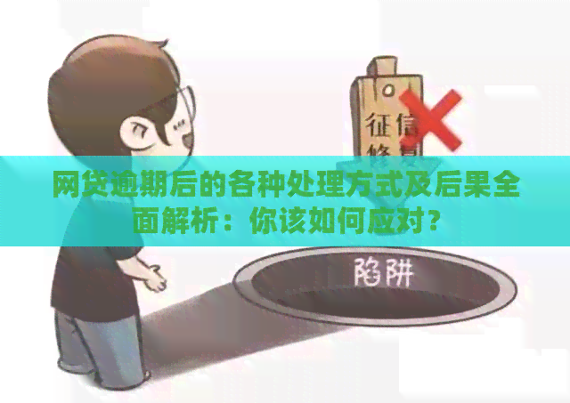 网贷逾期后的各种处理方式及后果全面解析：你该如何应对？