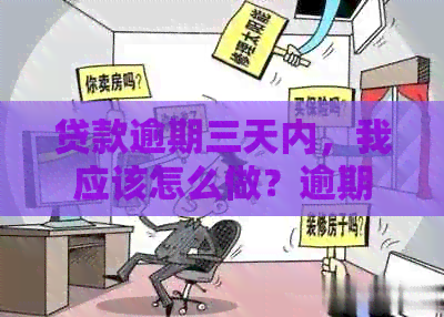 贷款逾期三天内，我应该怎么做？逾期后会有什么后果？如何避免逾期？