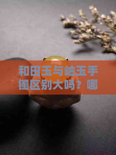 和田玉与岫玉手镯区别大吗？哪个更好？