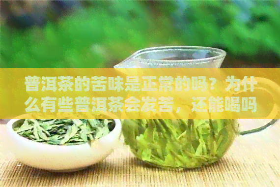 普洱茶的苦味是正常的吗？为什么有些普洱茶会发苦，还能喝吗？