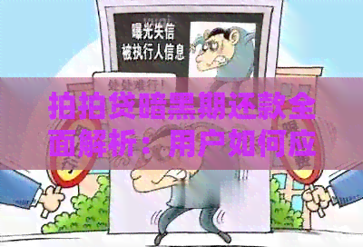 暗黑期还款全面解析：用户如何应对禁止还款问题？