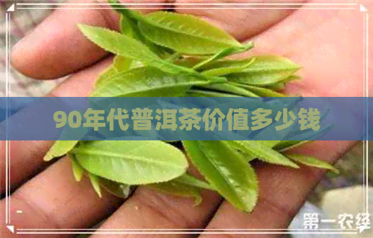 90年代普洱茶价值多少钱