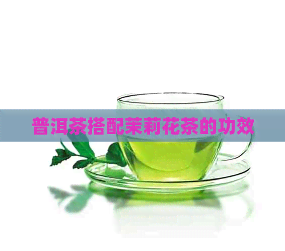 普洱茶搭配茉莉花茶的功效