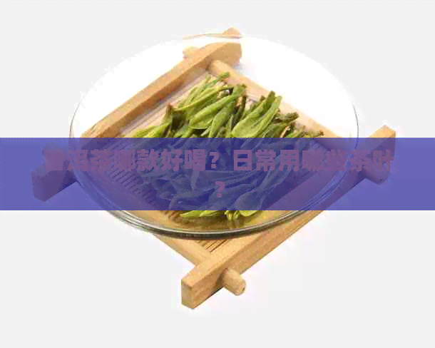 普洱茶哪款好喝？日常用哪些茶叶？