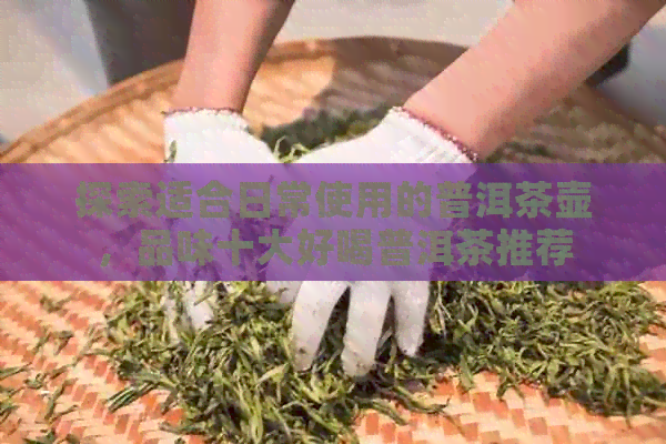 探索适合日常使用的普洱茶壶，品味十大好喝普洱茶推荐