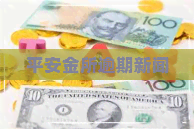 平安金所逾期新闻