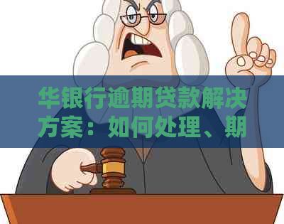 华银行逾期贷款解决方案：如何处理、期还款、利息计算及影响分析