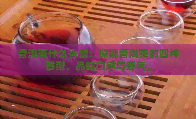 普洱茶什么香型：探索普洱茶的四种香型，品味口感与香气。