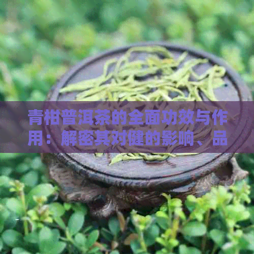 青柑普洱茶的全面功效与作用：解密其对健的影响、品饮技巧与适用人群