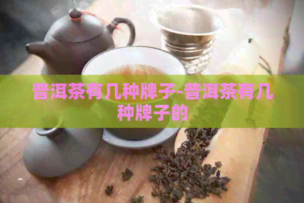 普洱茶有几种牌子-普洱茶有几种牌子的