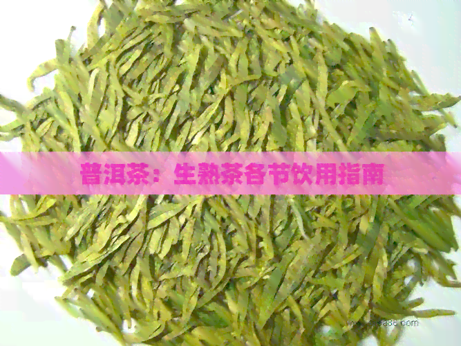 普洱茶：生熟茶各节饮用指南