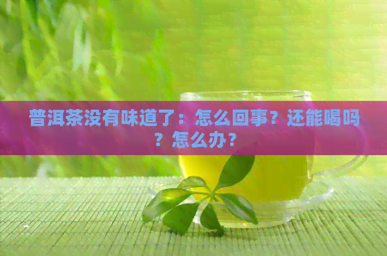 普洱茶没有味道了：怎么回事？还能喝吗？怎么办？