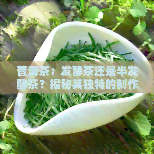 普洱茶：发酵茶还是半发酵茶？揭秘其独特的制作工艺与口感差异