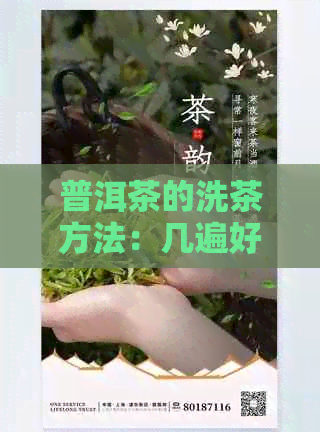 普洱茶的洗茶方法：几遍好？如何正确洗？