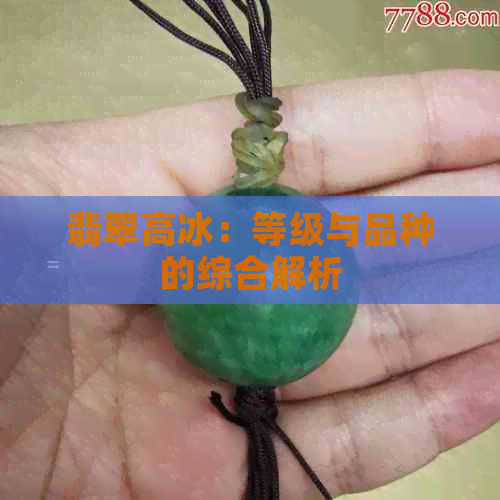 翡翠高冰：等级与品种的综合解析