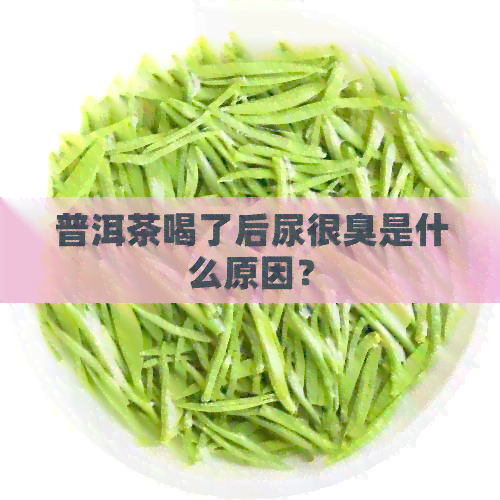 普洱茶喝了后尿很臭是什么原因？