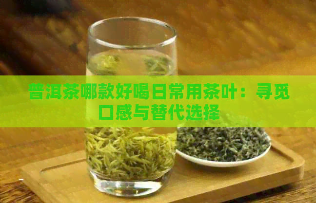 普洱茶哪款好喝日常用茶叶：寻觅口感与替代选择