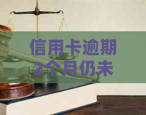 信用卡逾期2个月仍未还款，如何应对行为及解决相关问题？