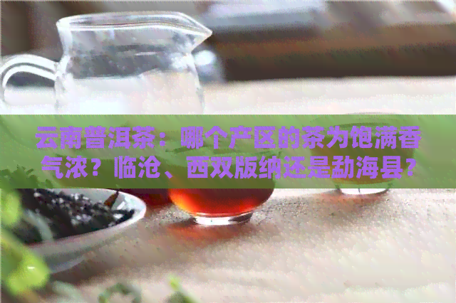 云南普洱茶：哪个产区的茶为饱满香气浓？临沧、西双版纳还是勐海县？