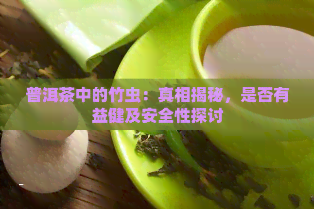 普洱茶中的竹虫：真相揭秘，是否有益健及安全性探讨