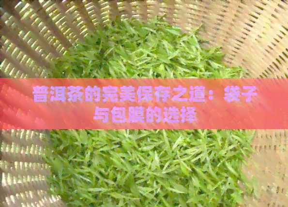 普洱茶的完美保存之道：袋子与包膜的选择