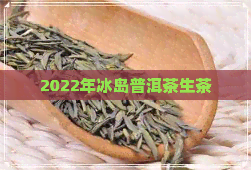 2022年冰岛普洱茶生茶