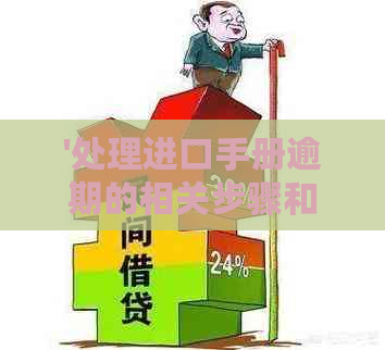 '处理进口手册逾期的相关步骤和方法'