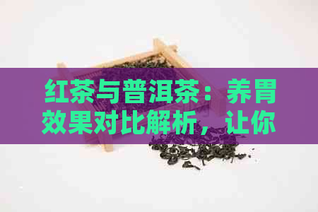 红茶与普洱茶：养胃效果对比解析，让你轻松选择最适合的养胃茶