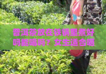 普洱茶放在铁锅里煮好吗能喝吗？女生适合喝吗？