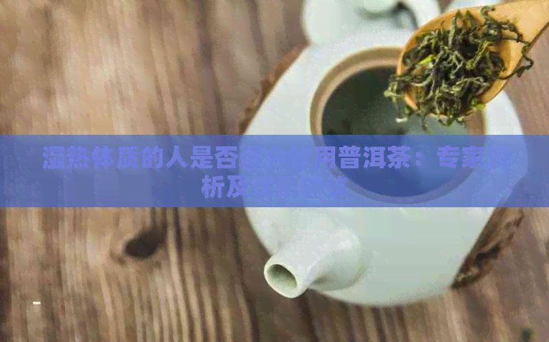 湿热体质的人是否适合饮用普洱茶：专家解析及饮用建议