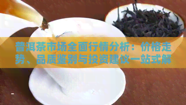 普洱茶市场全面行情分析：价格走势、品质鉴别与投资建议一站式解答