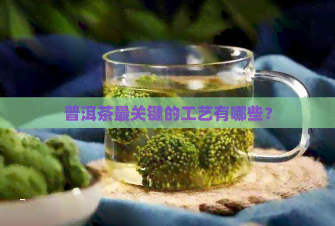 普洱茶最关键的工艺有哪些？