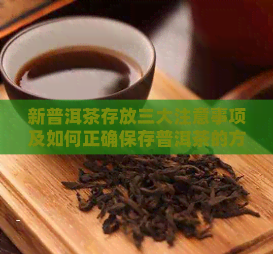 新普洱茶存放三大注意事项及如何正确保存普洱茶的方法解析