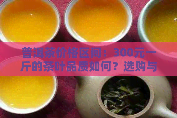 普洱茶价格区间：300元一斤的茶叶品质如何？选购与保存技巧详解