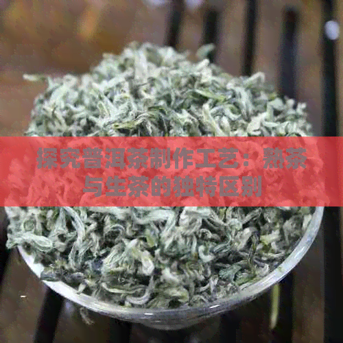 探究普洱茶制作工艺：熟茶与生茶的独特区别