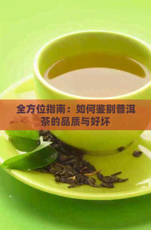 全方位指南：如何鉴别普洱茶的品质与好坏