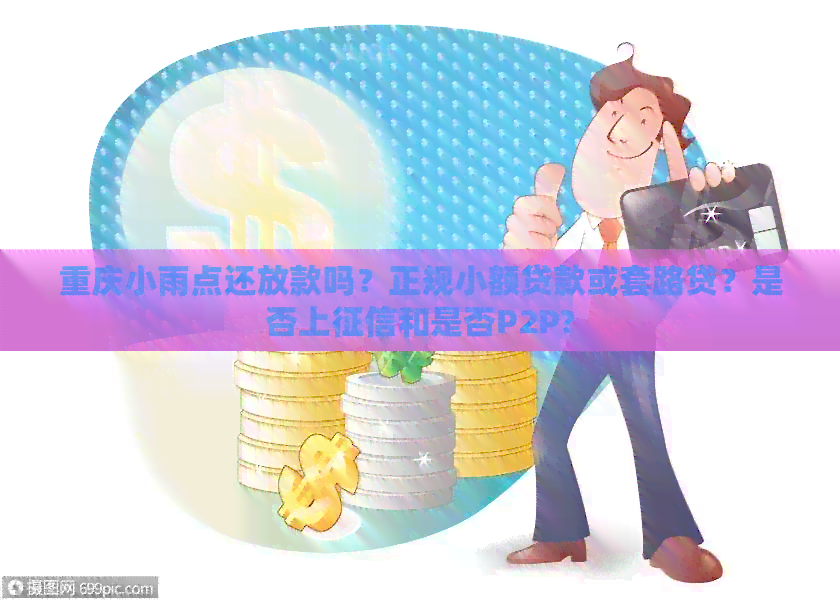 重庆小雨点还放款吗？正规小额贷款或套路贷？是否上和是否P2P?