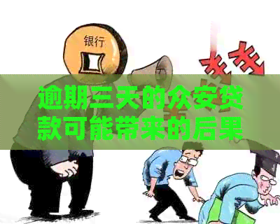 逾期三天的众安贷款可能带来的后果与影响分析