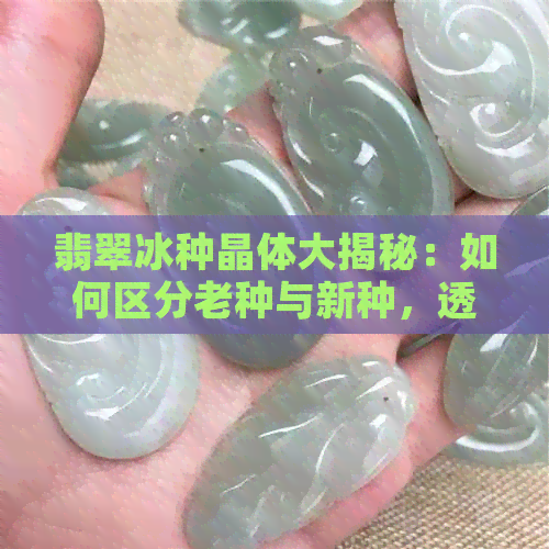 翡翠冰种晶体大揭秘：如何区分老种与新种，透明度影响因素大解析